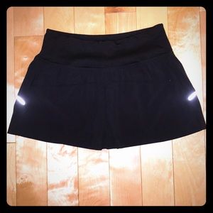 Z by Zella Black Skirt 12” Size S